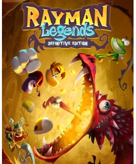 Rayman Legends Definitive Edition Switch Nintendo eShop Key EUROPE